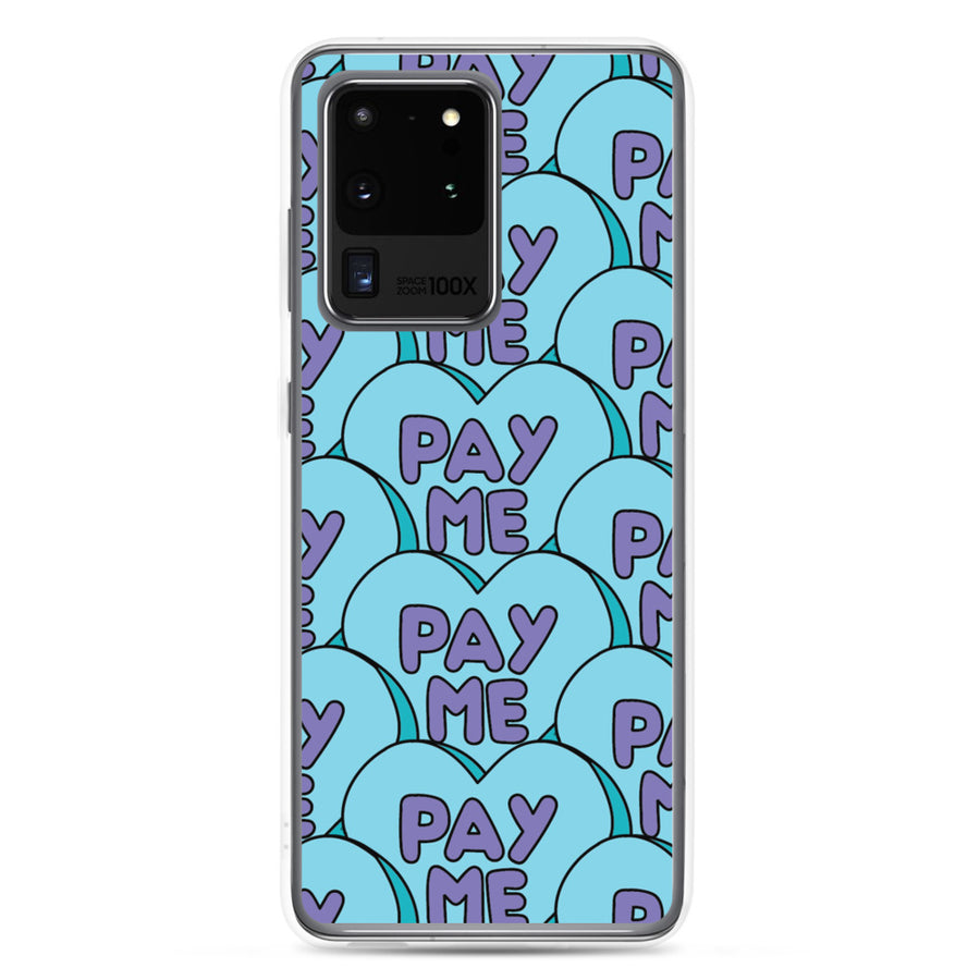 Pay Me Candy Heart Samsung Case