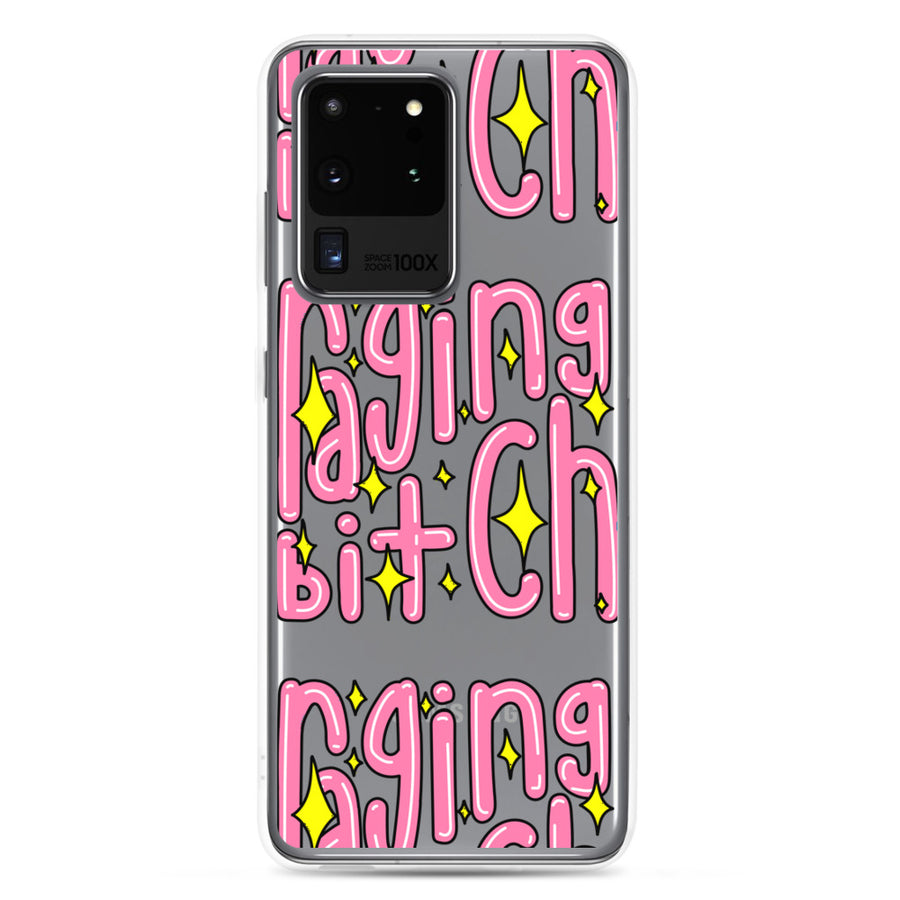 Raging Bitch Samsung Case