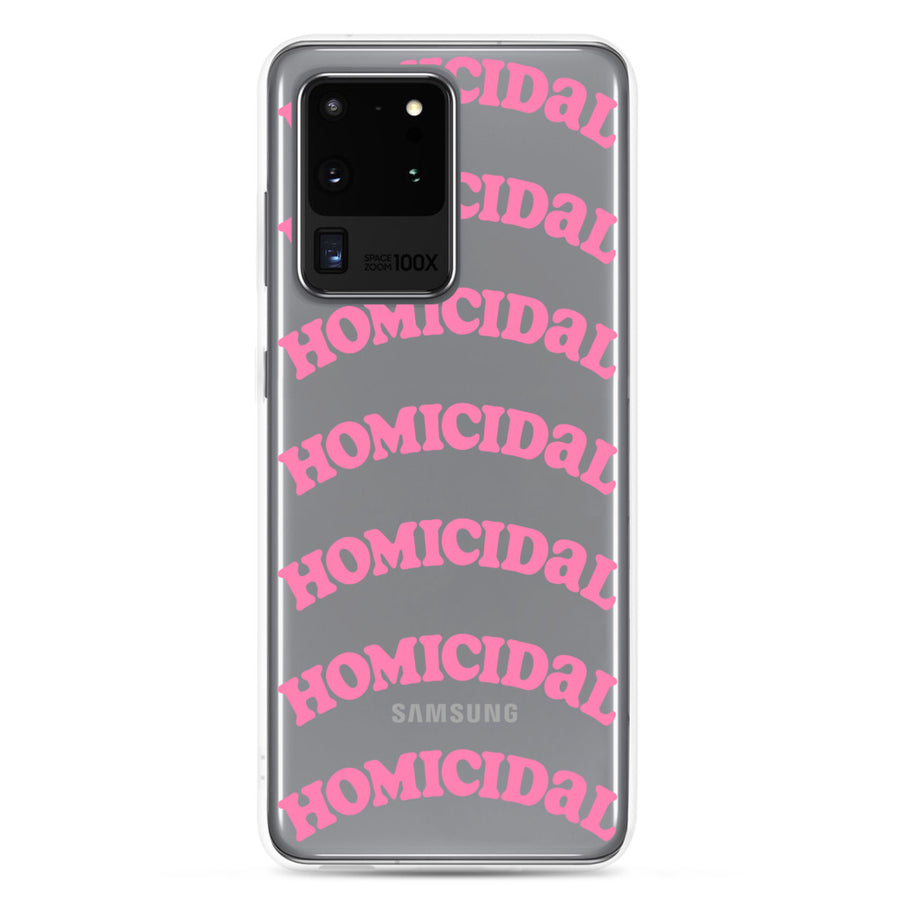 Homicidal Samsung Case