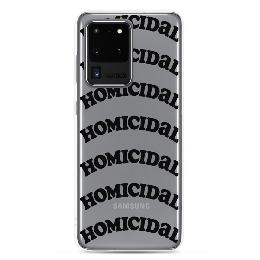 Homicidal Samsung Case