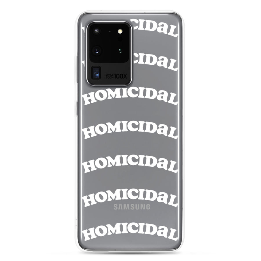 Homicidal Samsung Case