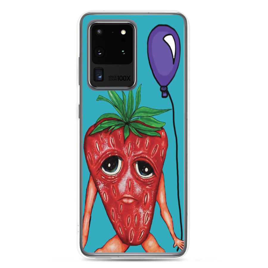 Strawbby Samsung Case