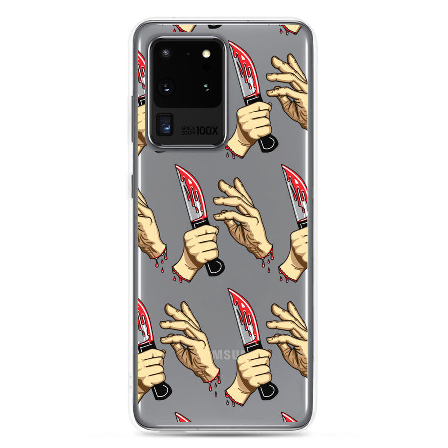 Hands & Knife Samsung Case