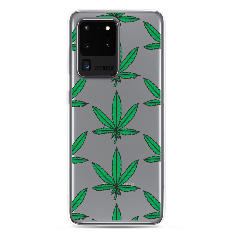 Weed Leaf Samsung Case