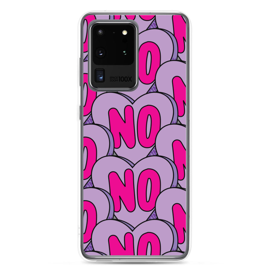 No Candy Heart Samsung Case