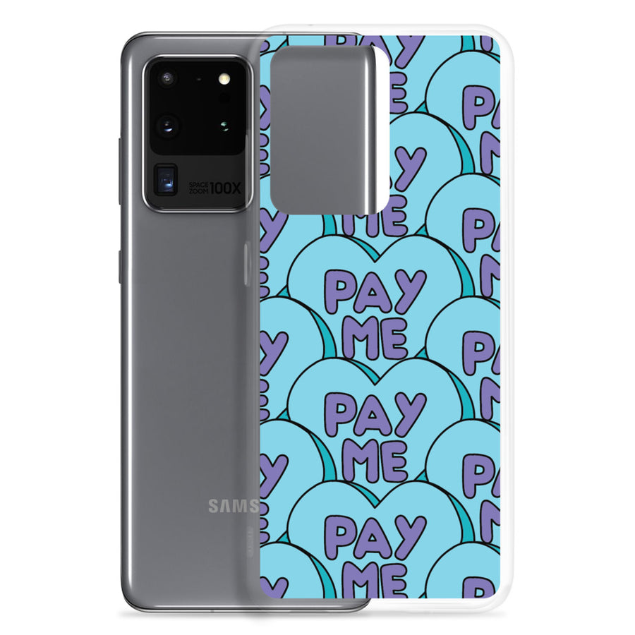 Pay Me Candy Heart Samsung Case