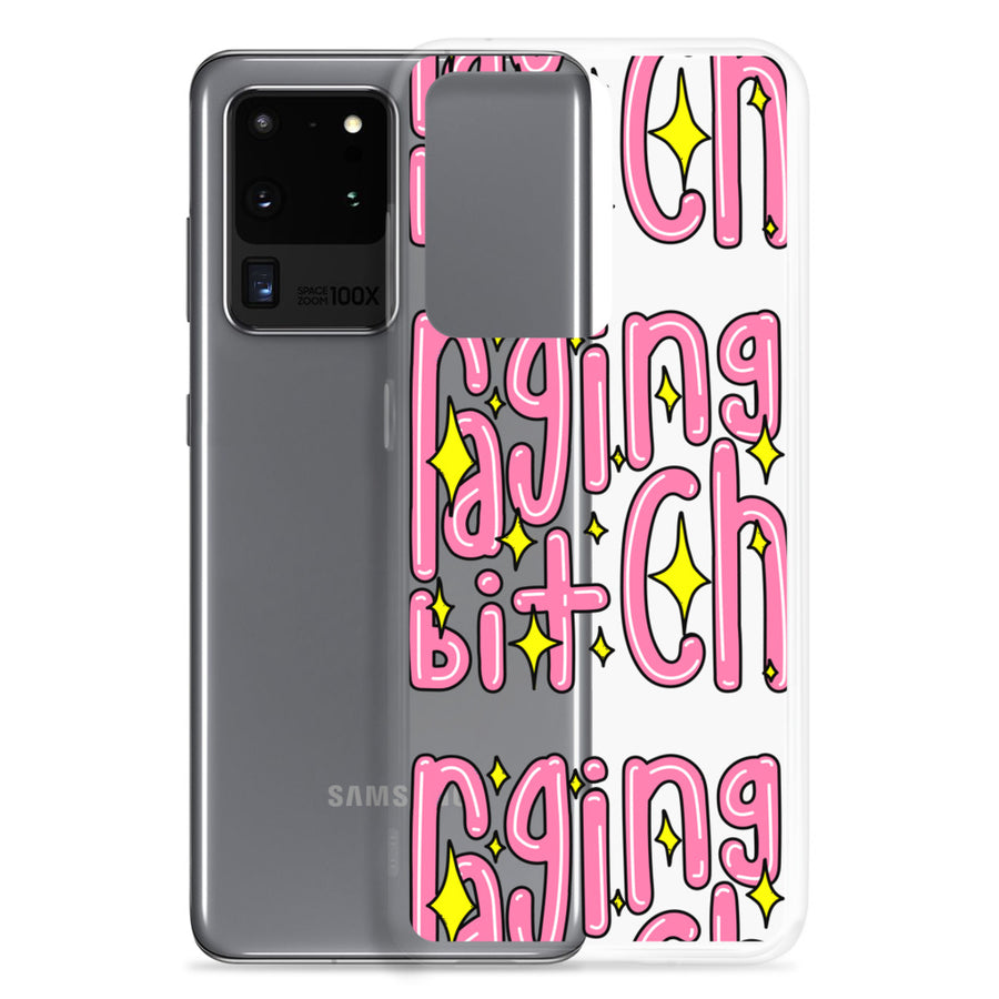 Raging Bitch Samsung Case