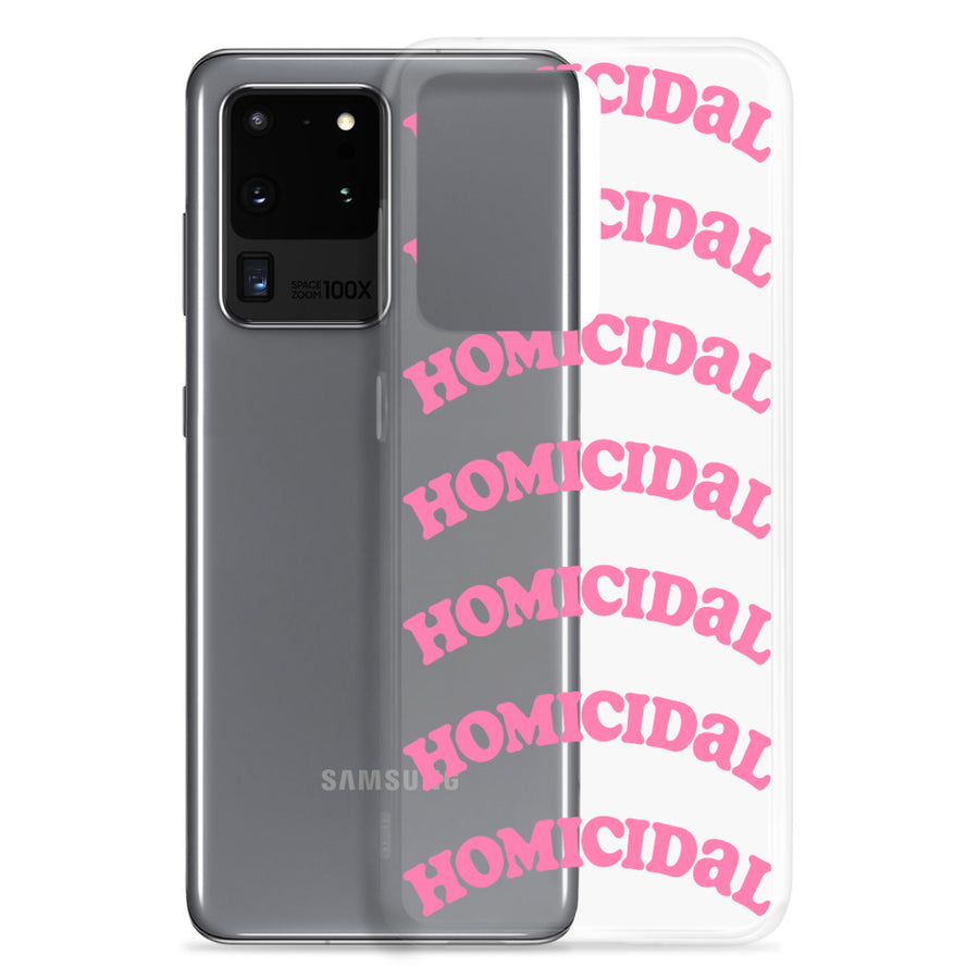 Homicidal Samsung Case