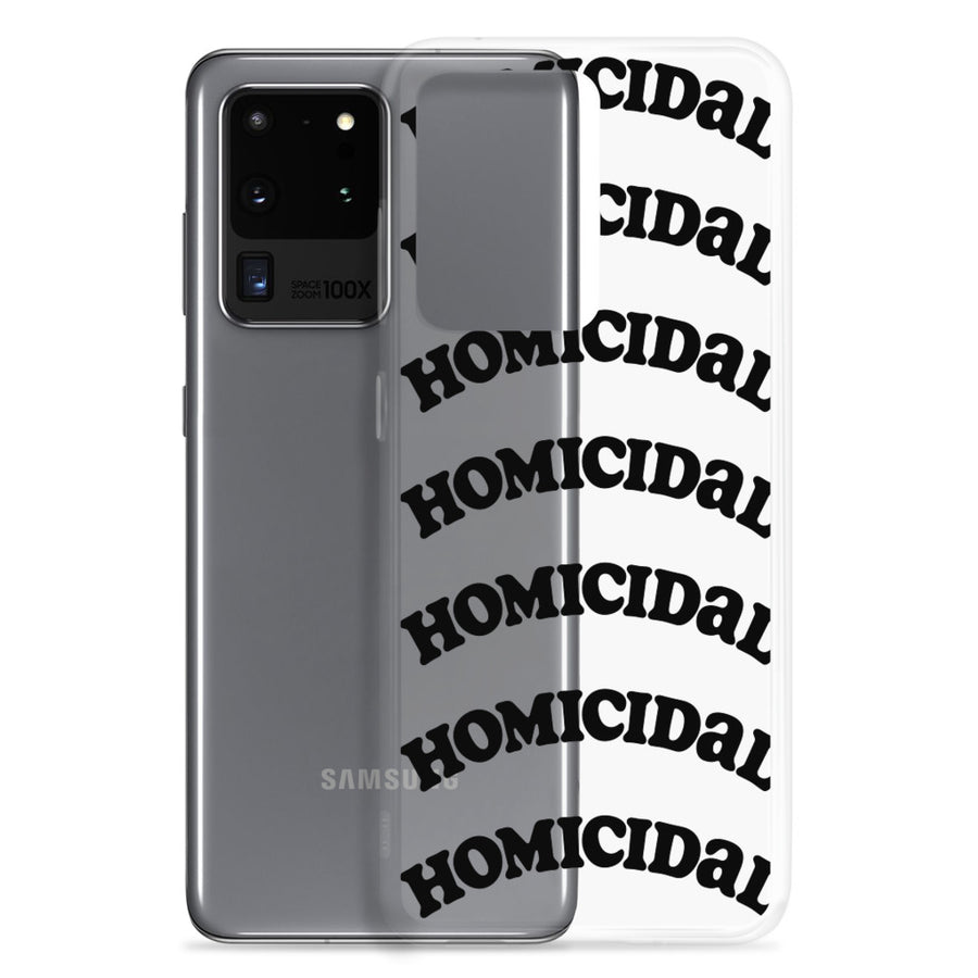 Homicidal Samsung Case