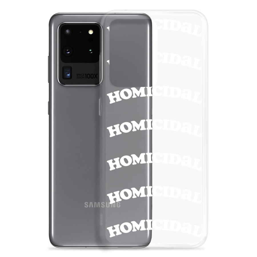 Homicidal Samsung Case