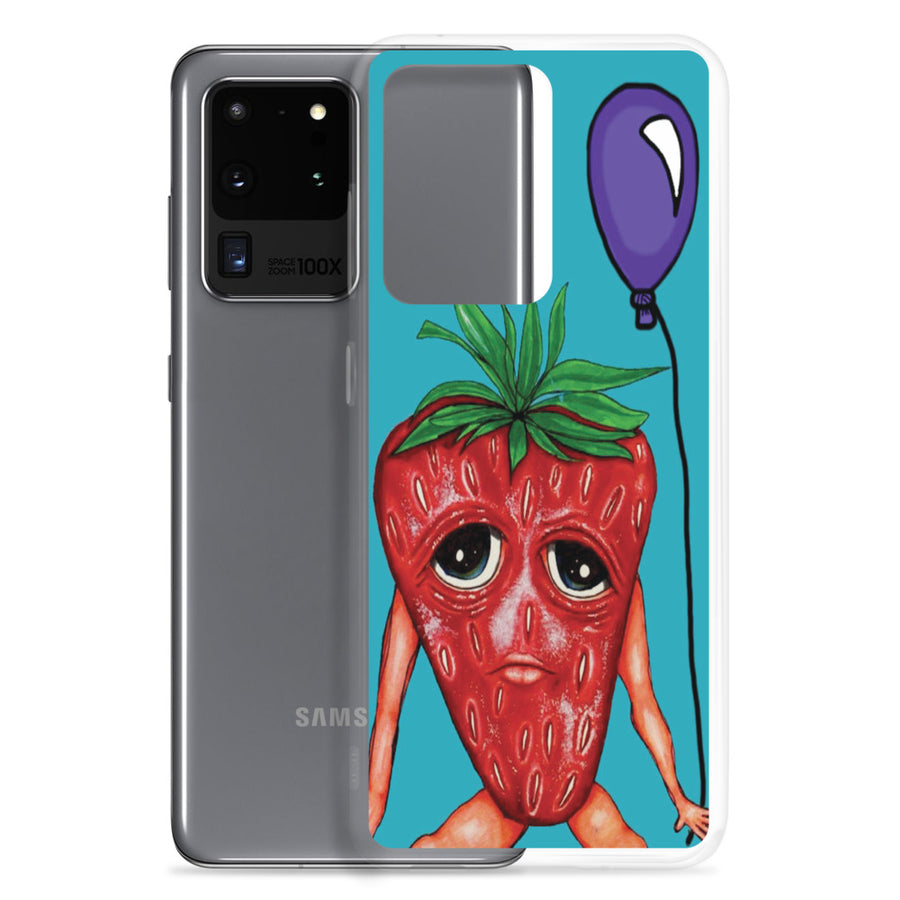 Strawbby Samsung Case