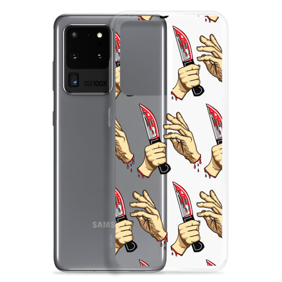 Hands & Knife Samsung Case