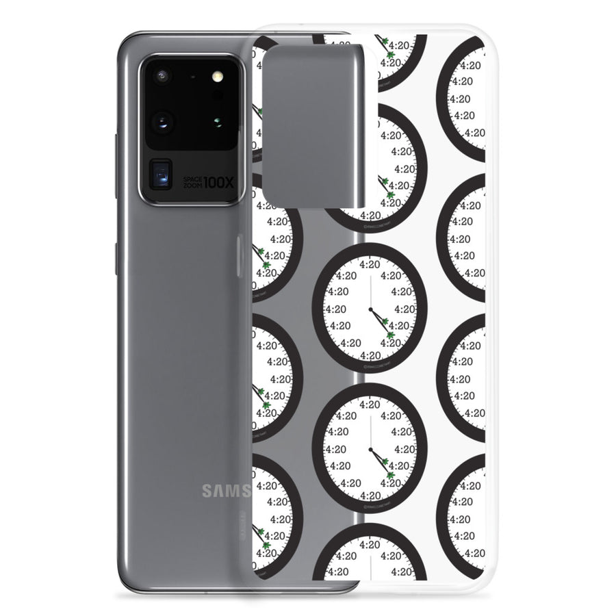 4:20 Clock Samsung Case