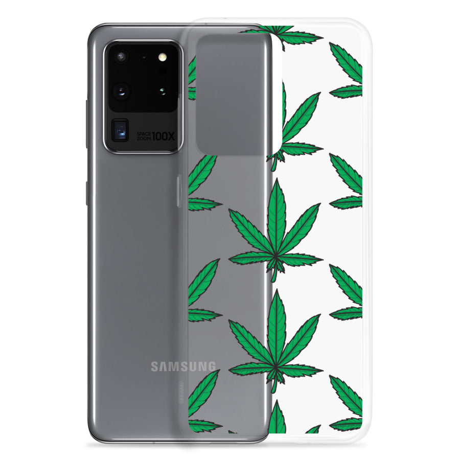 Weed Leaf Samsung Case