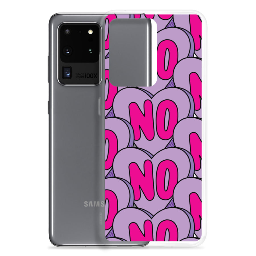 No Candy Heart Samsung Case