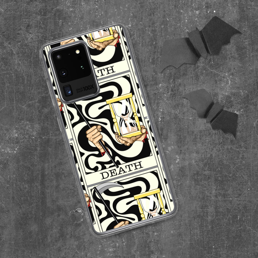 Death Tarot Card Samsung Case