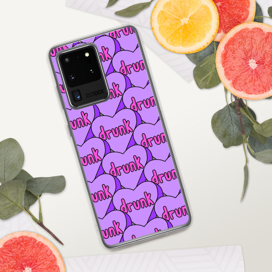 Drunk Candy Heart Samsung Case