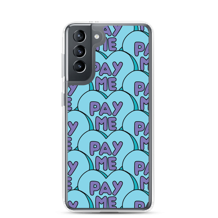 Pay Me Candy Heart Samsung Case