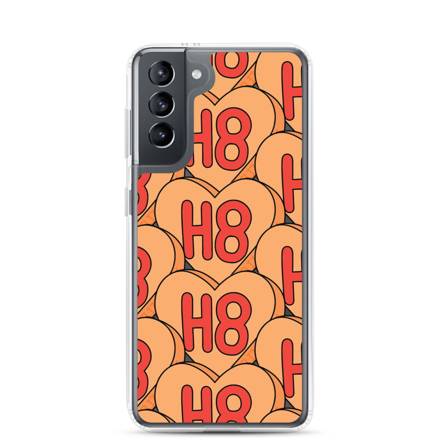 H8 Candy Heart Samsung Case