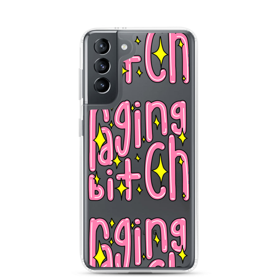 Raging Bitch Samsung Case