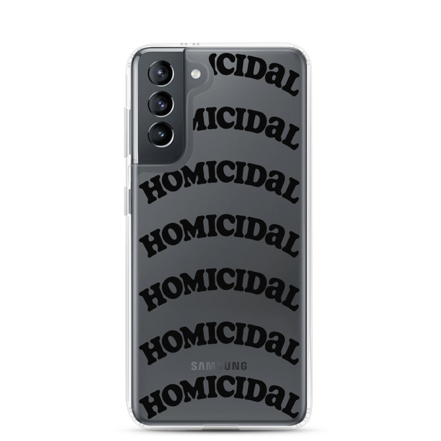 Homicidal Samsung Case