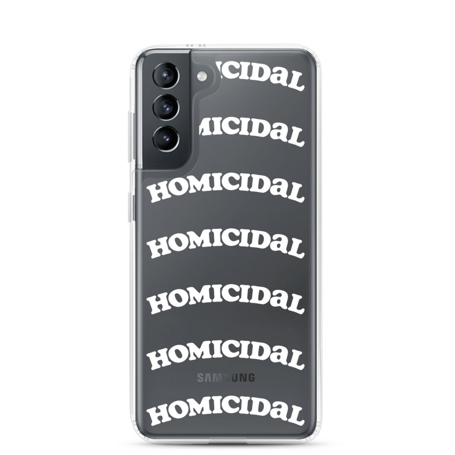 Homicidal Samsung Case