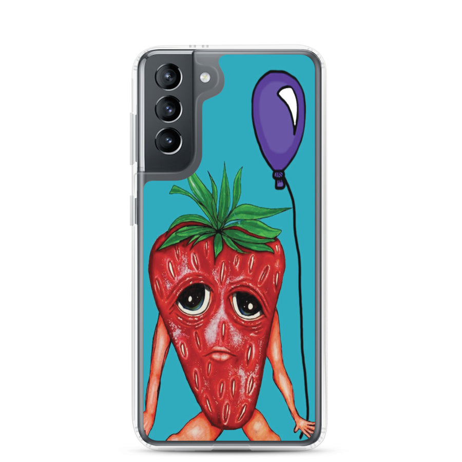 Strawbby Samsung Case