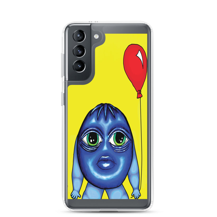 Bluebby Samsung Case