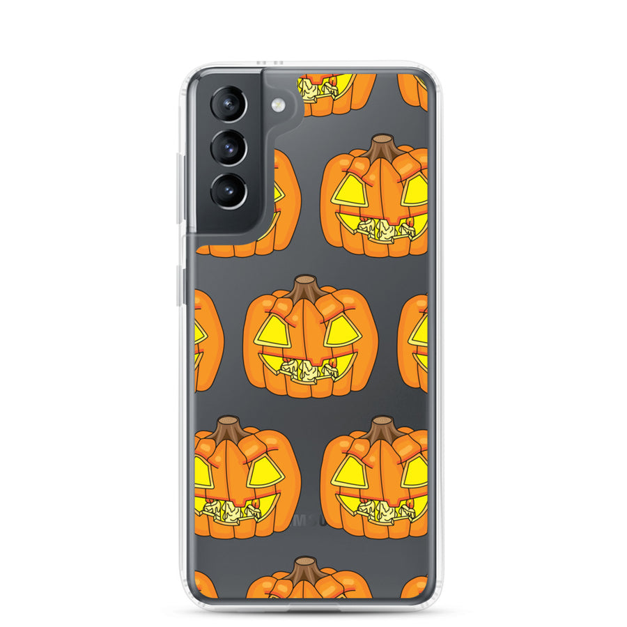 Jack-O-Lantern Samsung Case