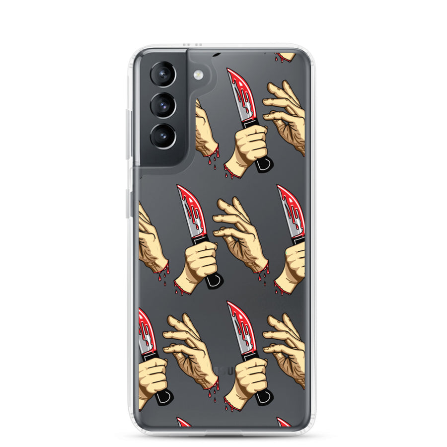 Hands & Knife Samsung Case