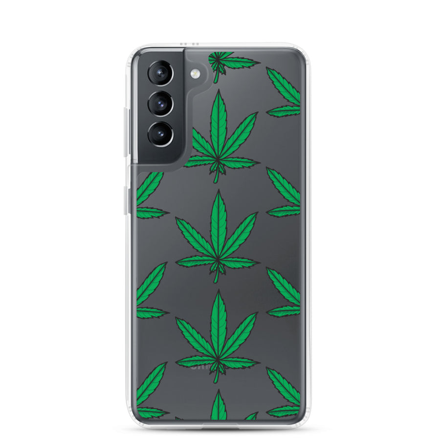 Weed Leaf Samsung Case