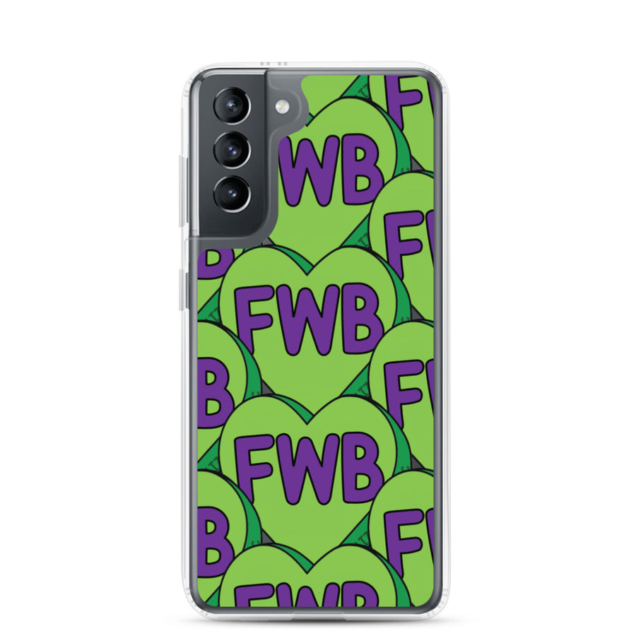 FWB Candy Heart Samsung Case