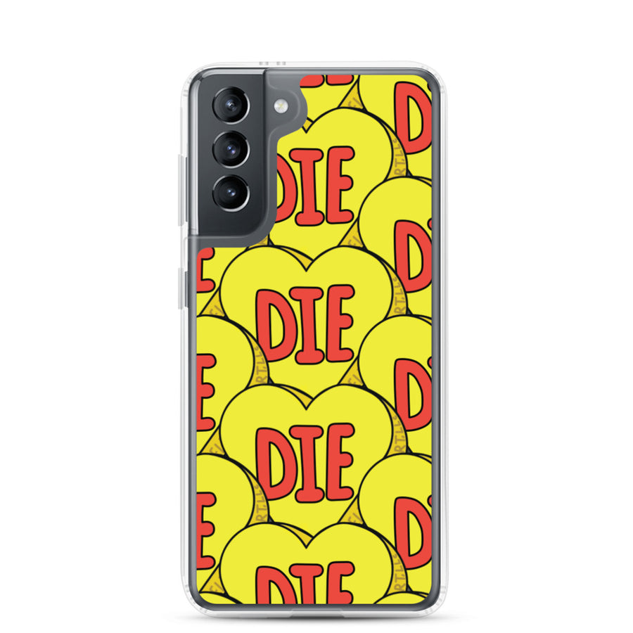 Die Candy Heart Samsung Case