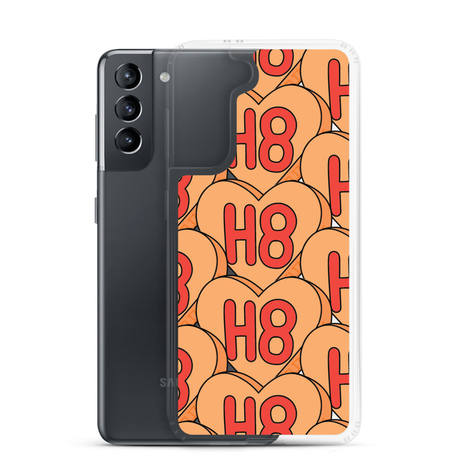 H8 Candy Heart Samsung Case