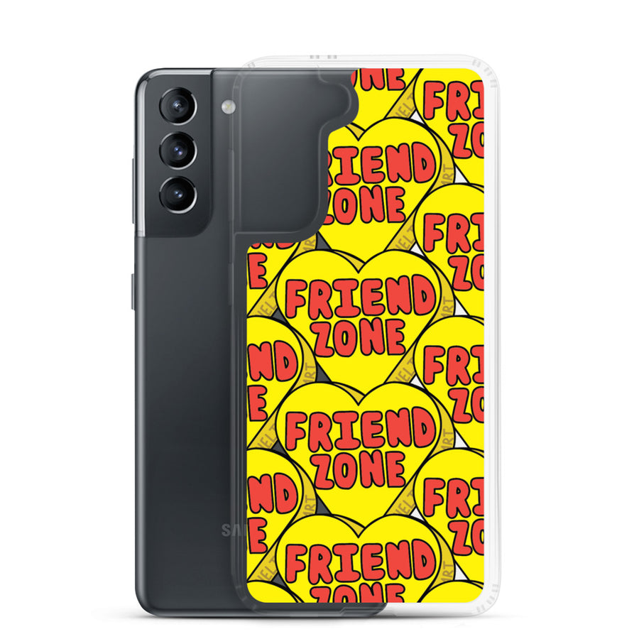 Friend Zone Candy Heart Samsung Case