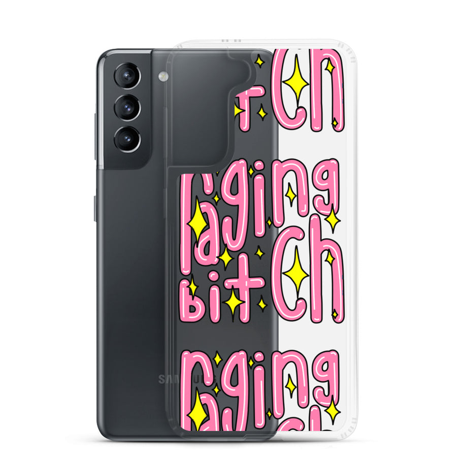 Raging Bitch Samsung Case