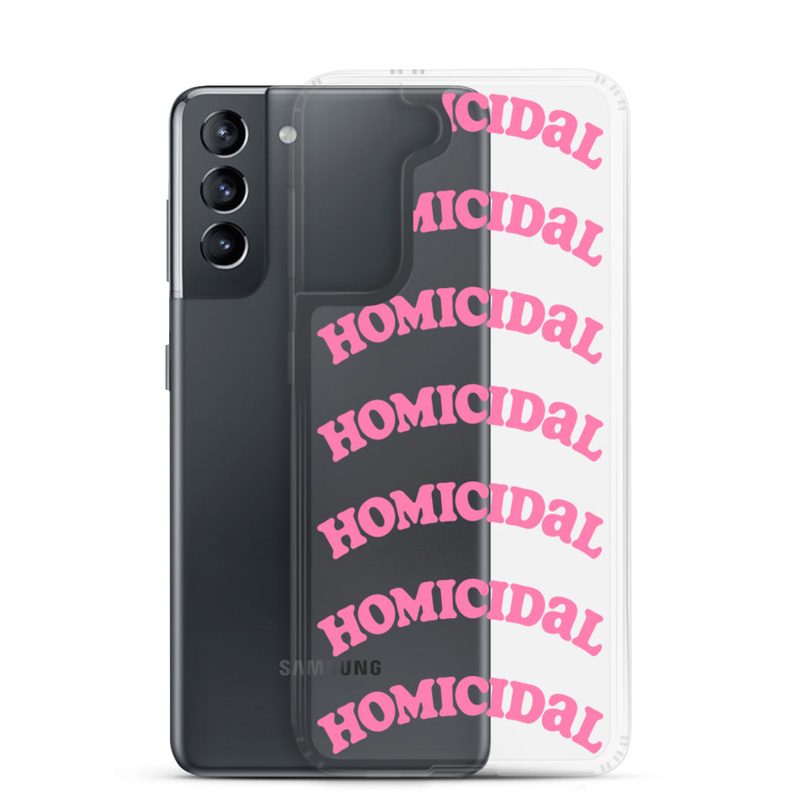 Homicidal Samsung Case