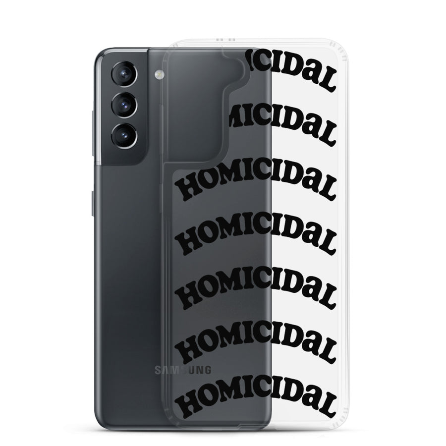 Homicidal Samsung Case