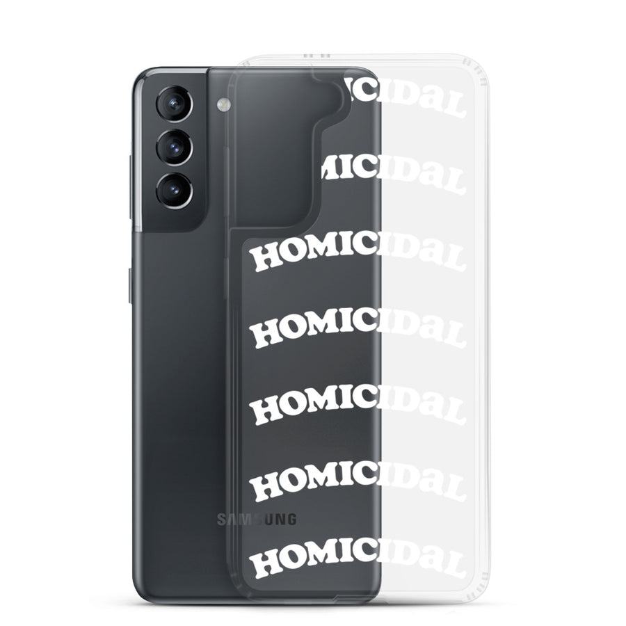 Homicidal Samsung Case