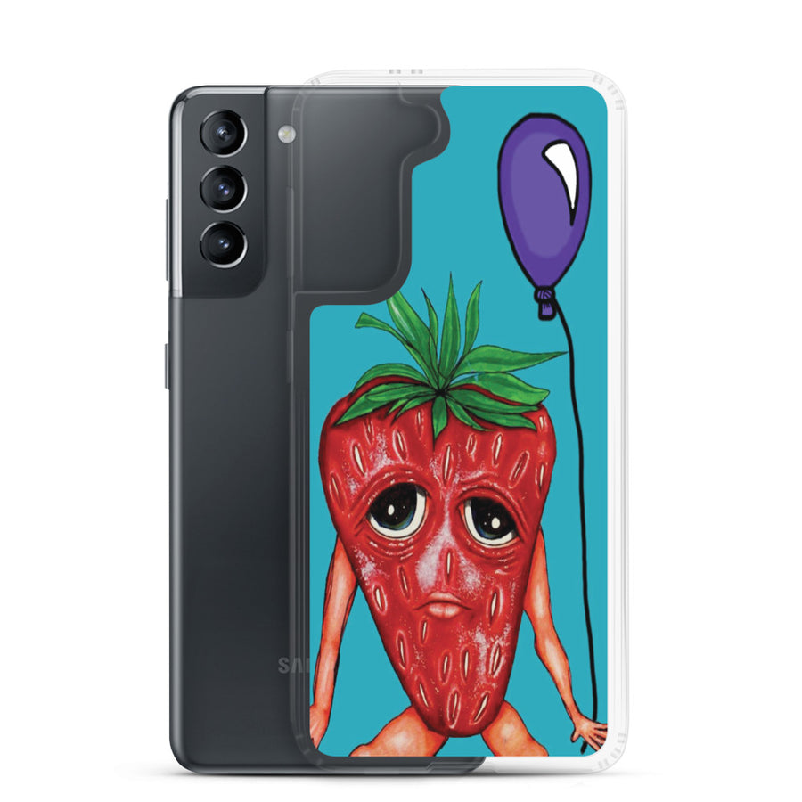 Strawbby Samsung Case