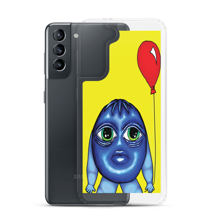 Bluebby Samsung Case