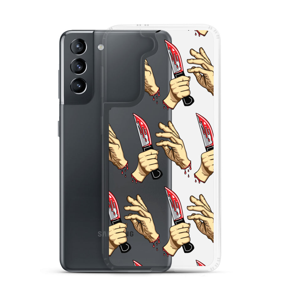 Hands & Knife Samsung Case