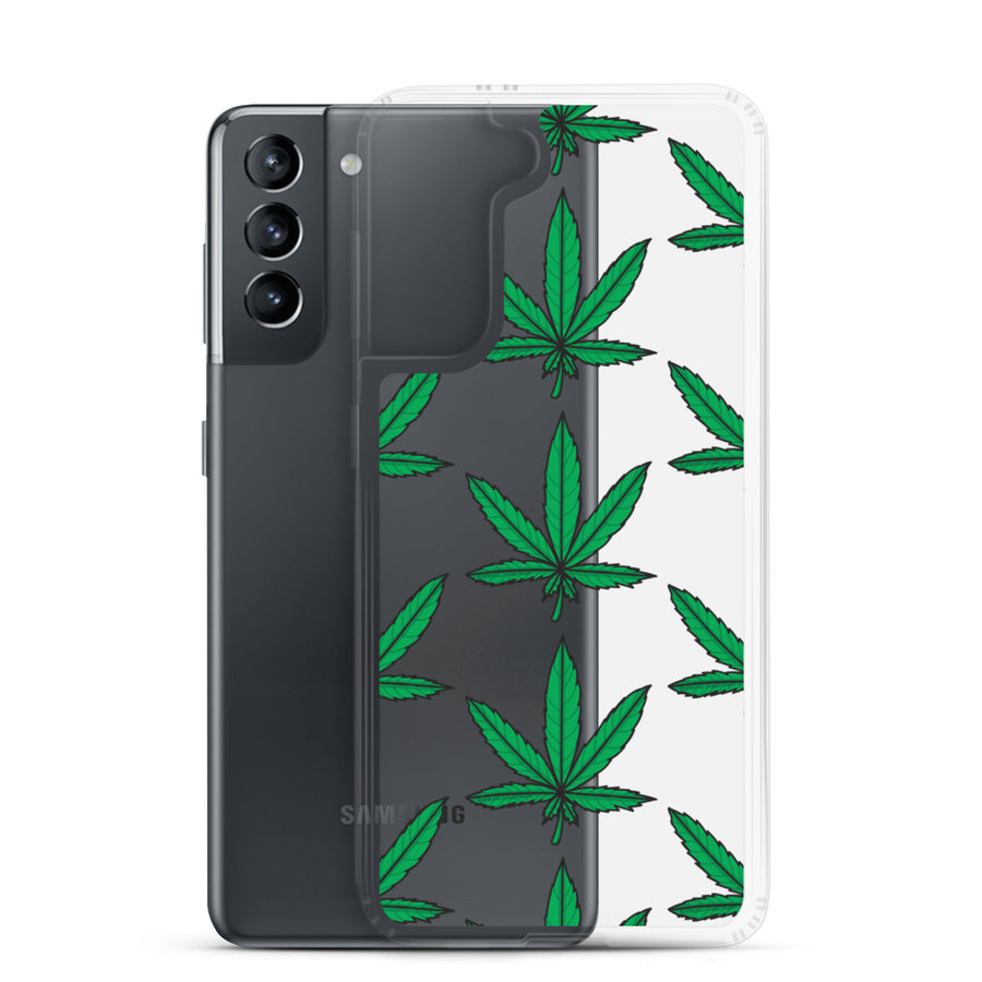 Weed Leaf Samsung Case