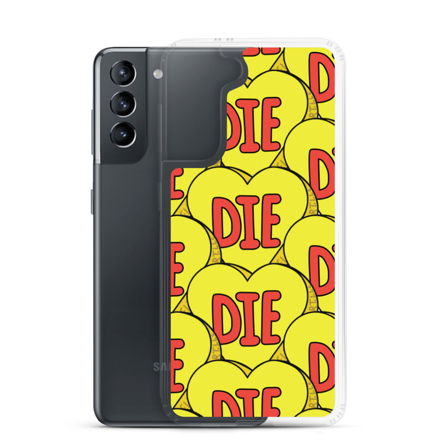 Die Candy Heart Samsung Case