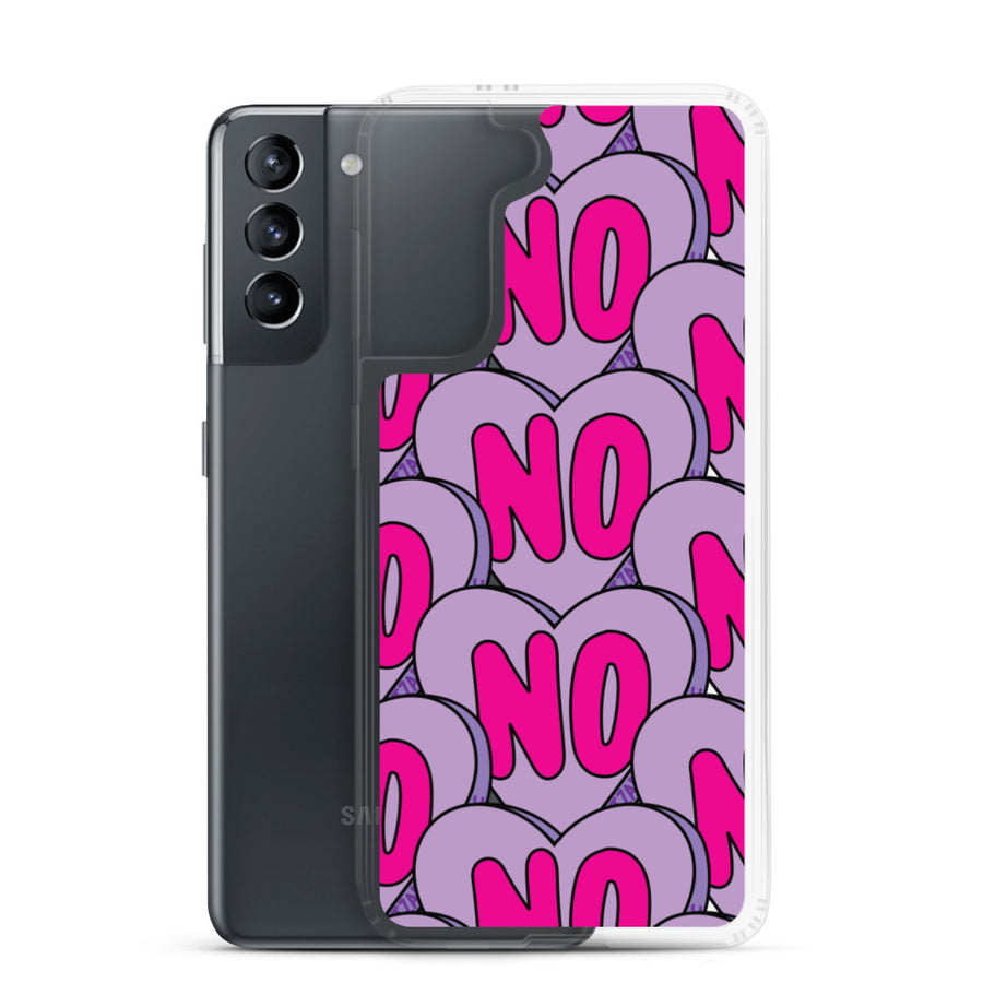 No Candy Heart Samsung Case