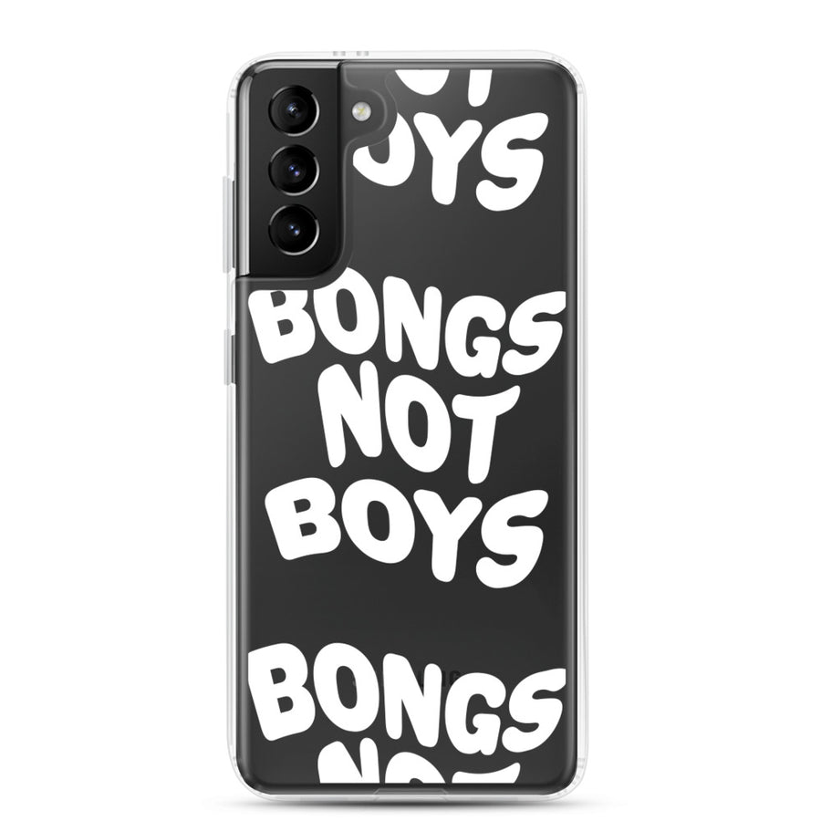 Bongs Not Boys Samsung Case