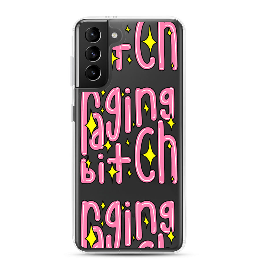 Raging Bitch Samsung Case