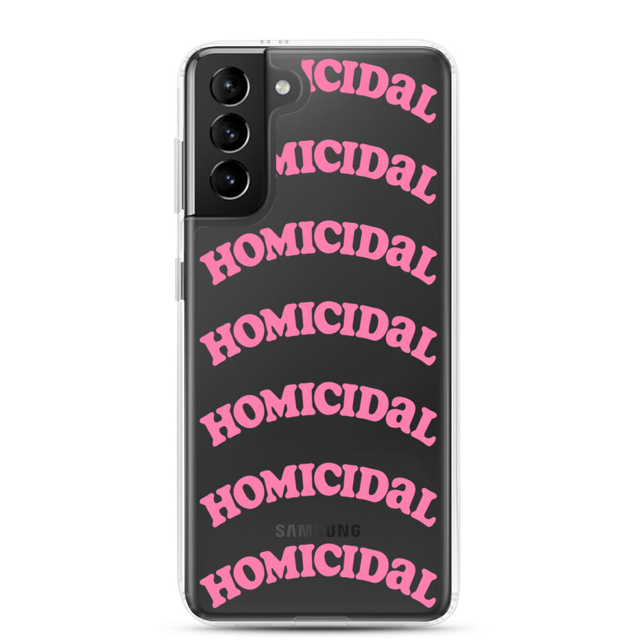 Homicidal Samsung Case