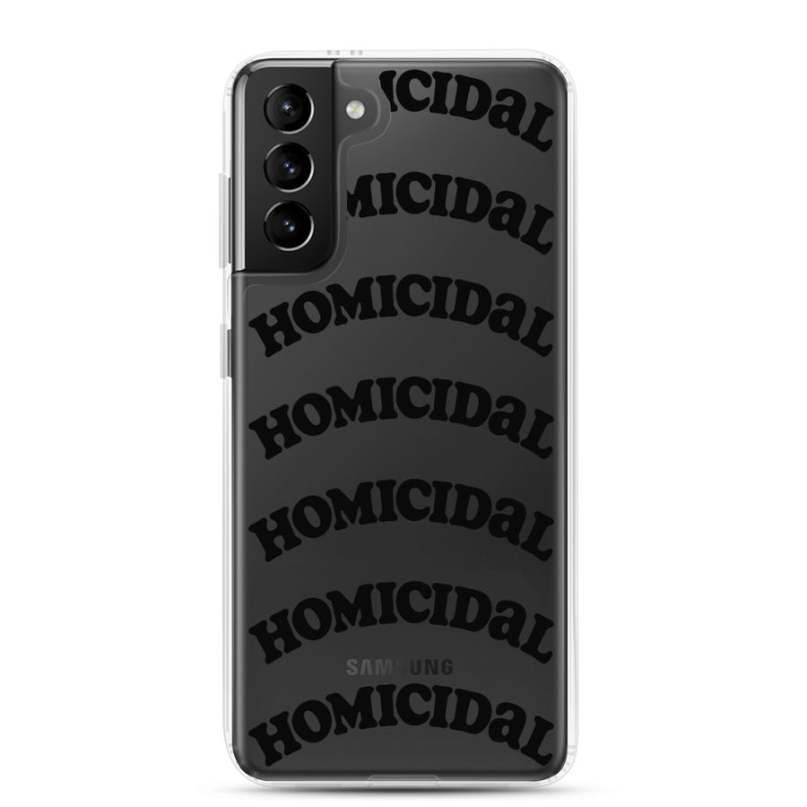 Homicidal Samsung Case