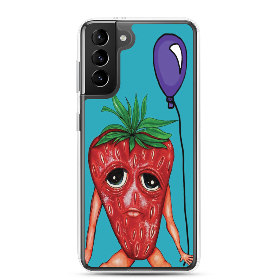 Strawbby Samsung Case